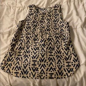 Tank top blouse